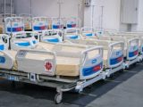 Caritas przekazuje szpitalne łóżka i środki ochrony osobistej