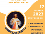 Caritas: Pielgrzymka wolontariuszy do Łagiewnik