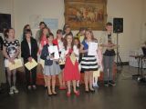 Udział Świetlicy Socjoterapeutycznej w Parczewie w konkursie „Śpiewający Słowik”