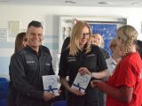 Siedlce: Wolontariusze podziękowali pracownikom siedleckiego Zakładu Karnego