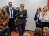 Pierwsze Damy Polski i Ukrainy dziękują Caritas za pomoc po wybuchu wojny