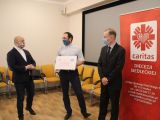 Caritas: Przekazali 210 tysięcy dla siedleckiego szpitala - dn. 19.05.2020r.