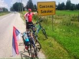 Rowerami z przesłaniem pokoju