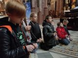 Siedlce: Dzieci odmawiają Różaniec