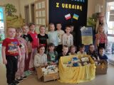 Biała Podlaska: Przedszkolaki i rodzice pomagają Ukrainie