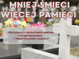 „Mniej śmieci – więcej pamięci”. Kampania Caritas w duchu encykliki Papieża Franciszka