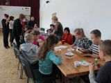 WTZ Parczew na zajęciach z dziećmi w Gminnym Ośrodku Kultury w Milanowie