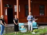 Parczew: Uczestnicy WTZ biorą udział w arteterapii
