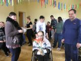 Bal maskowy w Warsztacie Terapii Zajęciowej w Kisielanach