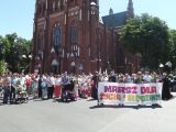 "Kilometry Dobra" na Marszu i Pikniku dla Życia i Rodziny
