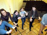 Lekcja teatralna w Teatrze STUDIO