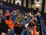 Uczestnicy Warsztatu Terapii Zajęciowej w Parczewie na spektaklu teatralnym