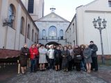 Pracownicy Caritas zbierali siły do pracy