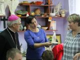 Caritas Diecezji Siedleckiej gościła Księdza Biskupa