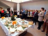 Spotkanie wigilijne w Warsztacie Terapii Zajęciowej w Siedlcach