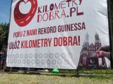 Finał kampanii "Kilometry Dobra 2017" podczas festynu rodzinnego 4 czerwca 2017 r.