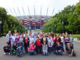 Uczestnicy WTZ Siedlce z wizytą w Warszawie i Drohiczynie