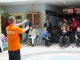 Boccia w „Domu nad Stawami”