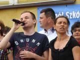 Piknik rodzinny w ZSP w Suchożebrach