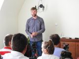 Warsztaty filmowe w Warsztacie Terapii Zajęciowej w Białej Podlaskiej