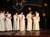 Młodzież z WTZ w Parczewie na przeglądzie kolęd i pastorałek w Siemiatyczach