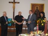 Podziękowania dla ks. Krzysztofa Hapona, wieloletniego dyrektora Caritas Diecezji Siedleckiej