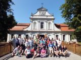 Zamość - Roztoczański Park Narodowy. WTZ Siedlce na wakacjach.