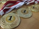 Drużyna WTZ Siedlce na Siedleckiej Spartakiadzie