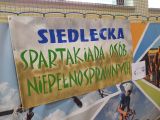 II Siedlecka Spartakiada Osób Niepełnosprawnych