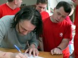 Podium dla „TYGRYSÓW” z WTZ Siedlce - V Wiosenny Integracyjny Turniej Boccia