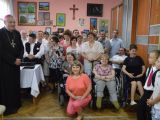 Wizyta duszpasterska Księdza Biskupa Zbigniewa Kiernikowskiego w Warsztacie Terapii Zajęciowej Caritas Diecezji Siedleckiej w Parczewie