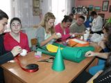 Wspólne zajęcia gimnazjalistów z Milanowa i uczestników WTZ z Parczewa
