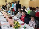 Spotkanie wielkanocne w WTZ Parczew