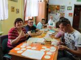 Uczestnicy Warsztatu Terapii Zajęciowej w Parczewie