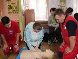 Kurs pierwszej pomocy w WTZ w Parczewie