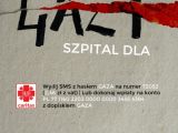 Szpital dla Gazy-plakat