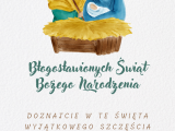 Życzenia z okazji Świąt Bożego Narodzenia