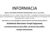 INFORMACJA WOJEWODY MAZOWIECKIEGO