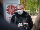 Caritas przekazała szpitalom pierwsze respiratory