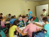 Uczestnicy Warsztatu Terapii Zajęciowej w Parczewie na zajęciach w Młodzieżowym Centrum Kariery OHP