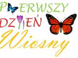 Witamy Wiosnę!